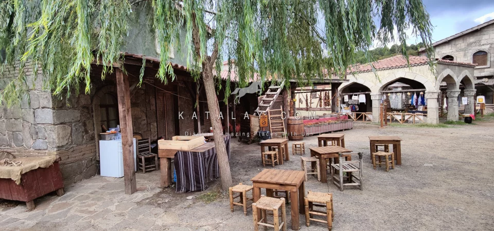 Istanbul Tour: Daily Ertugrul Ghazi and Osman Ghazi Movie Studios Tour in Bozdag Film Studios