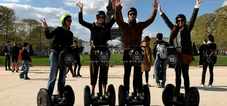 Paris Tour: Half Day Guided City Sightseeing Tour With Segway