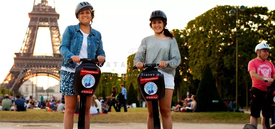 Paris Tour: Half Day Guided City Sightseeing Tour With Segway