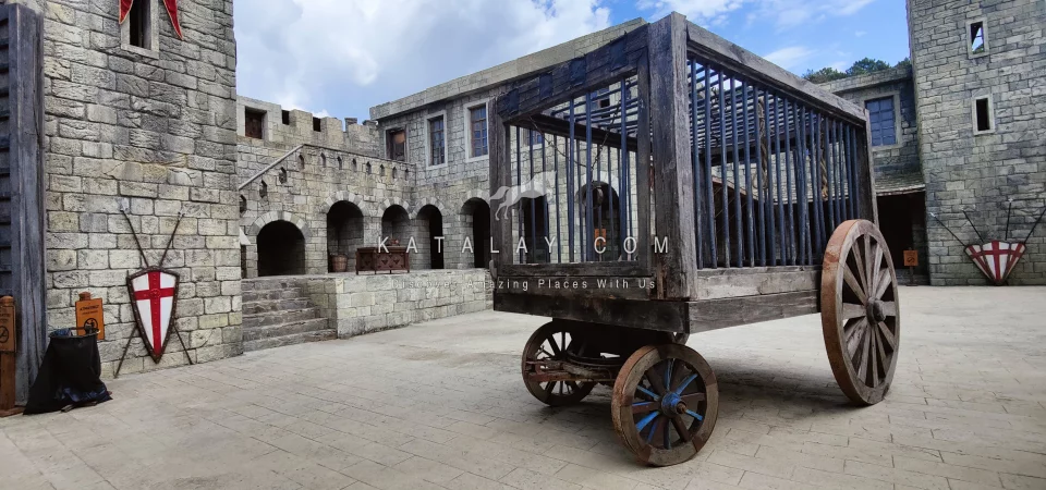 Istanbul Tour: Daily Ertugrul Ghazi and Osman Ghazi Movie Studios Tour in Bozdag Film Studios