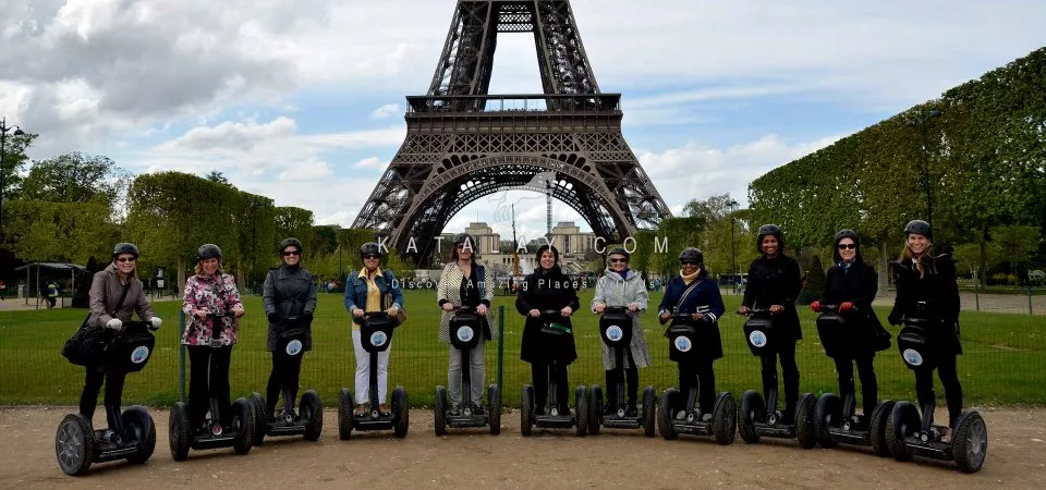 Paris Tour: Half Day Guided City Sightseeing Tour With Segway