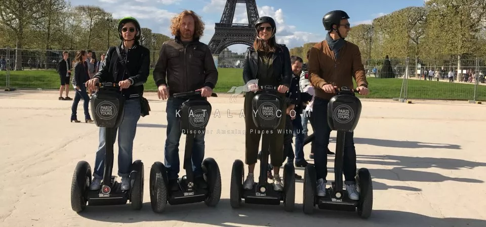 Paris Tour: Half Day Guided City Sightseeing Tour With Segway