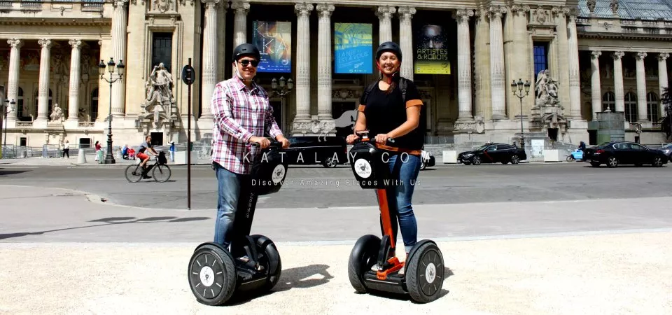 Paris Tour: Half Day Guided City Sightseeing Tour With Segway