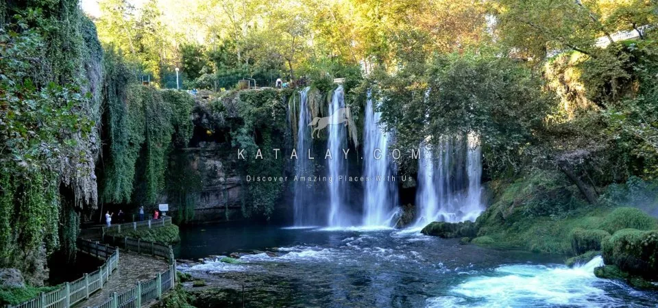 Antalya Tour: Daily Antalya Old City and Waterfall Tour