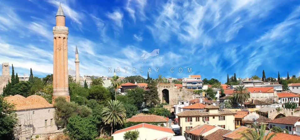 Antalya Tour: Daily Antalya Old City and Waterfall Tour