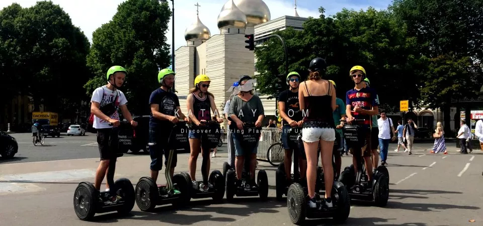 Paris Tour: Half Day Guided City Sightseeing Tour With Segway
