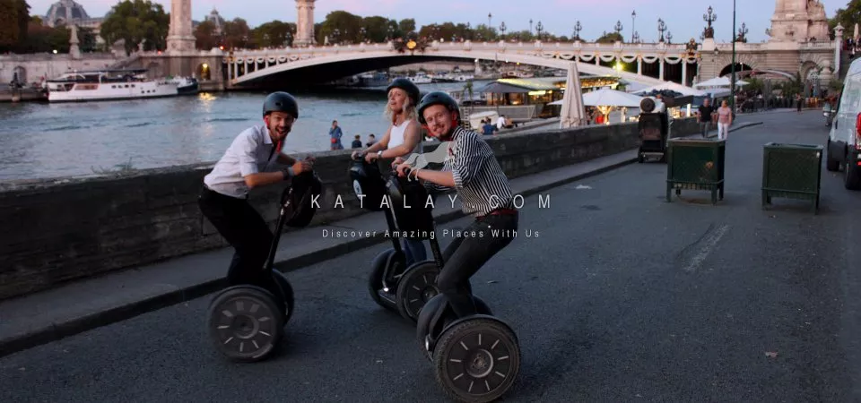 Paris Tour: Half Day Guided City Sightseeing Tour With Segway