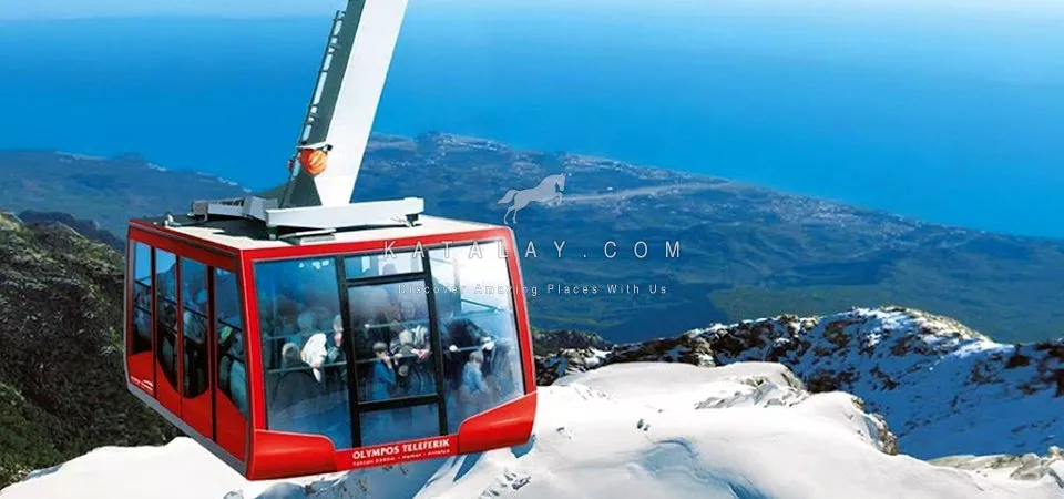 Antalya Tour: Daily Antalya City Tour with Waterfall and Cable Car