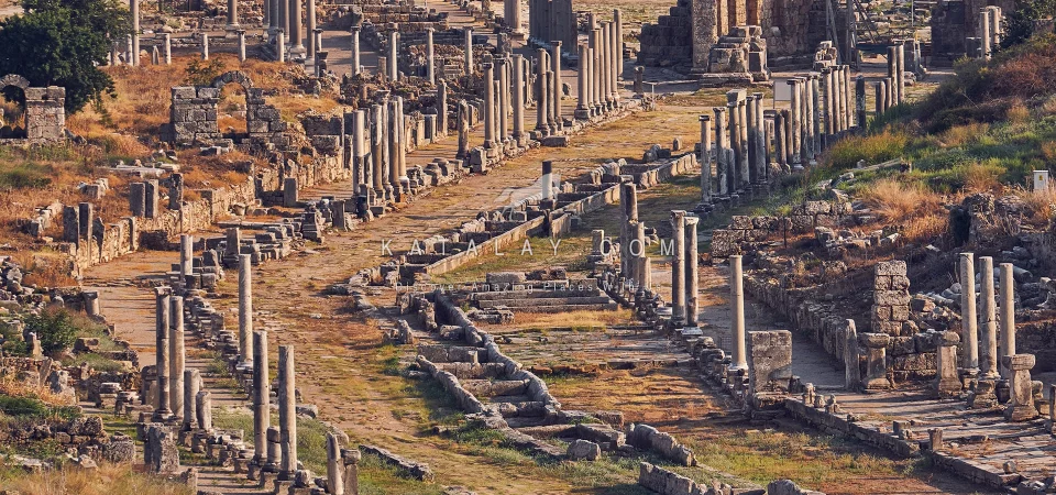 Antalya Tour: Daily Perge, Aspendos, and Side Tour