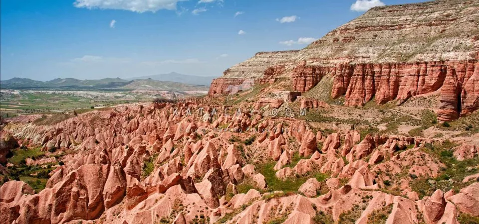 Cappadocia 1 Night 2 Days Tour Package from Ankara (By Bus)
