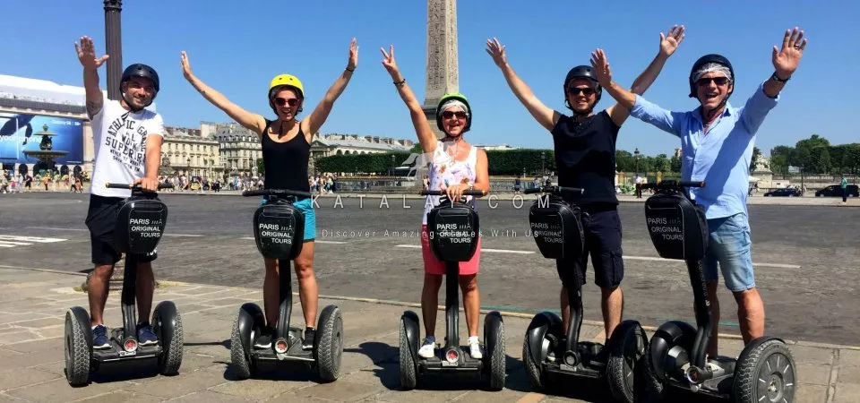 Paris Tour: Half Day Guided City Sightseeing Tour With Segway