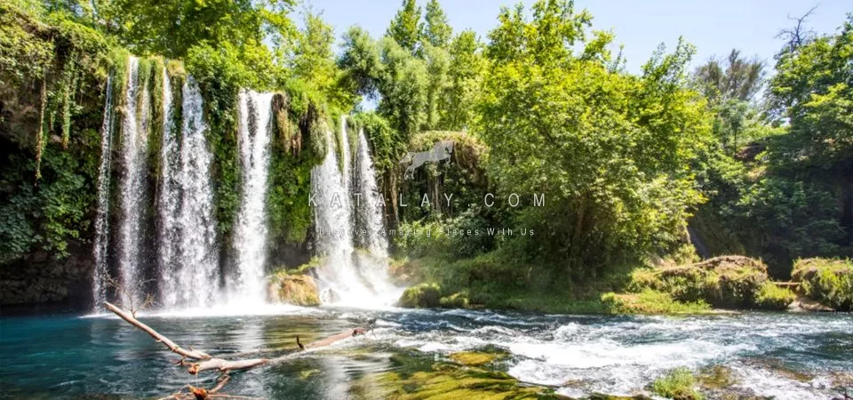 Antalya Tour: Daily Antalya Old City and Waterfall Tour