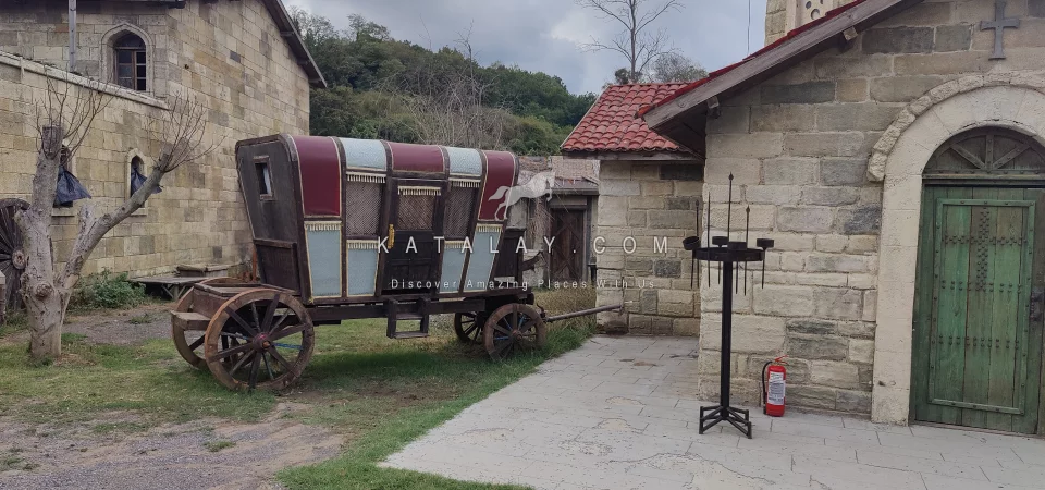 Istanbul Tour: Daily Ertugrul Ghazi and Osman Ghazi Movie Studios Tour in Bozdag Film Studios