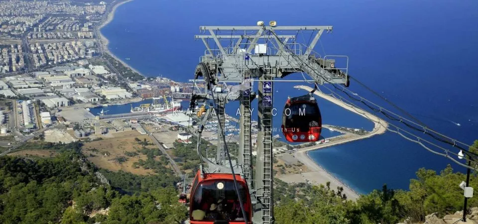 Antalya Tour: Daily Antalya City Tour with Waterfall and Cable Car