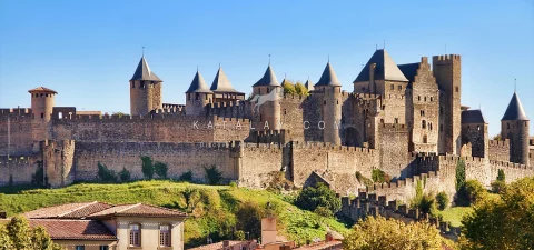 Carcassonne Tours