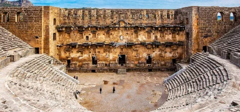 Antalya Tour: Daily Perge, Aspendos, and Side Tour