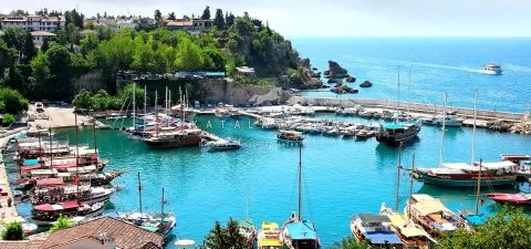 Antalya Tour: Daily Antalya Old City and Waterfall Tour