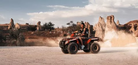 Cappadocia Sunrise ATV Tour (1 Hour)