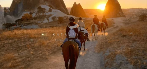 Cappadocia Sunrise Horseback Riding Tour (2 Hours)