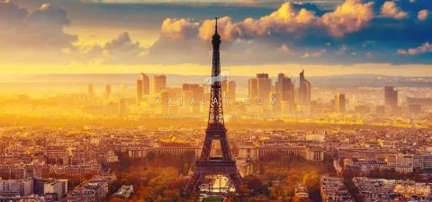 Paris Tour: Eiffel Tower 2nd Floor Skip The Line Priority Access Ticket with Host