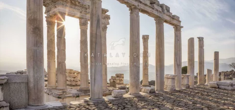 Turkey Package Tour: 3 Nights 4 Days Gallipoli, Troy, Pergamon, Ephesus, and Pamukkale Tour Package from Istanbul