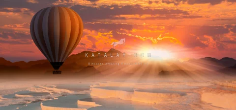 Denizli Tour: Pamukkale Hot Air Balloon Tour