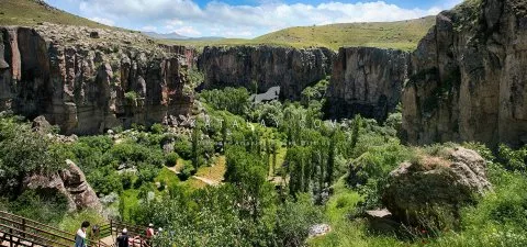 Cappadocia Green Full-Day Tour