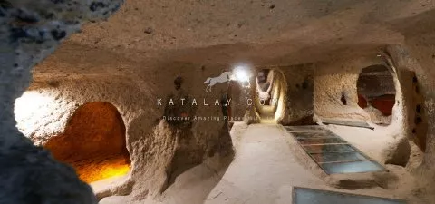Exploring Cappadocia's Hidden Treasures: The Fascinating Underground Cities