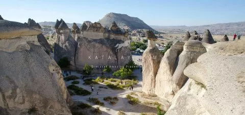 Cappadocia's Fairy Chimneys: Nature's Masterpiece in Central Turkey