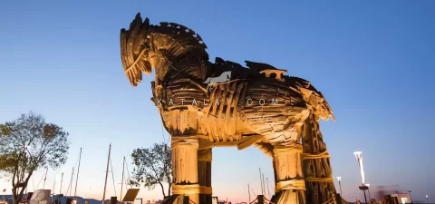 Istanbul, Bursa, Gallipoli, Troy, Pergamon, Ephesus, Pamukkale, Antalya, and Cappadocia 14 Days Tour Package from Istanbul by Bus