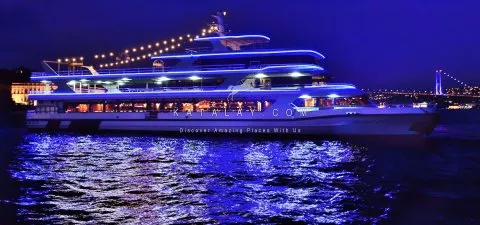 Istanbul Bosphorus Dinner Cruise (Unlimited Alcohol, with Hotel Transfer)
