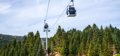 Bursa and Uludag Full-Day Tour from Istanbul (Including Cable Car)