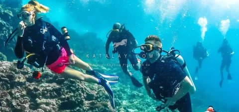 Antalya Tour: Antalya Diving Tour