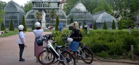 Lyon Tour: Tête d'Or Park Bike Tour