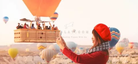 Cappadocia Tour: Daily Cappadocia Tour and Sunrise Hot Air Balloon Watching