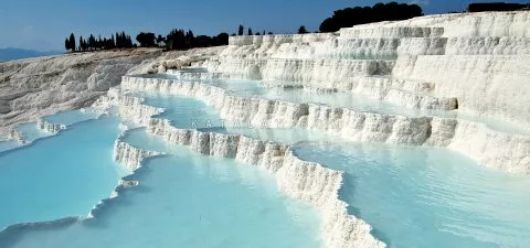 棉花堡旅游