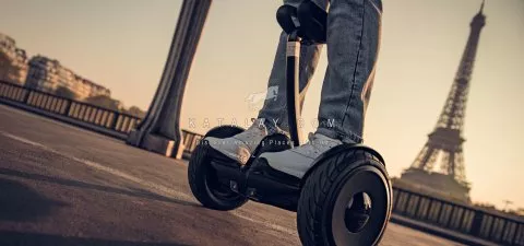 Paris Tour: Half Day Guided City Sightseeing Tour With Segway