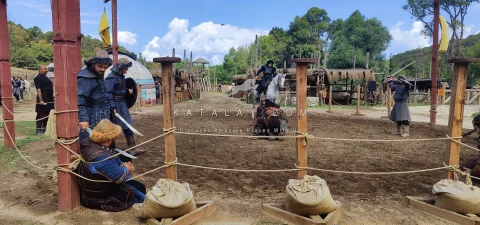 Istanbul Tour: Daily Ertugrul Ghazi and Osman Ghazi Movie Studios Tour in Bozdag Film Studios