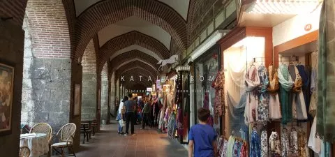 Silk Market (Covered Bazaar) in Bursa: Where Trade Meets Tradition