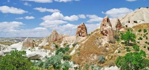 Turkey Package Tour: 3 Nights 4 Days Cappadocia, Pamukkale and Ephesus Tour from Istanbul
