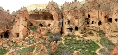 Cappadocia Green Full-Day Tour from Istanbul (By Flight)